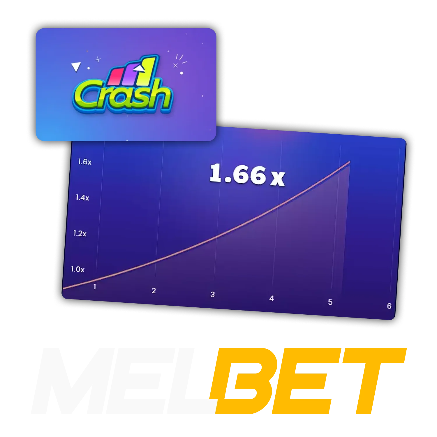 Play Crash at Melbet and catch the multiplier.