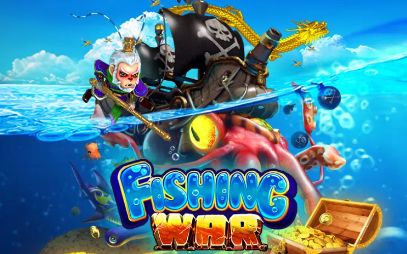 Play Fishing War at Melbet and win.