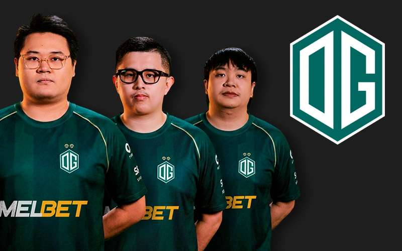 Bet on OG Esports at the Melbet official gaming platform.