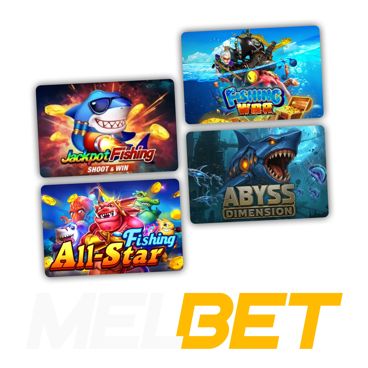 Play hunting and fishing games at Melbet.