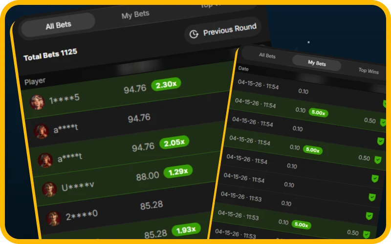 অফিসিয়াল Melbet ওয়েবসাইটে আগের Aviator রাউন্ডের ফলাফল দেখুন।