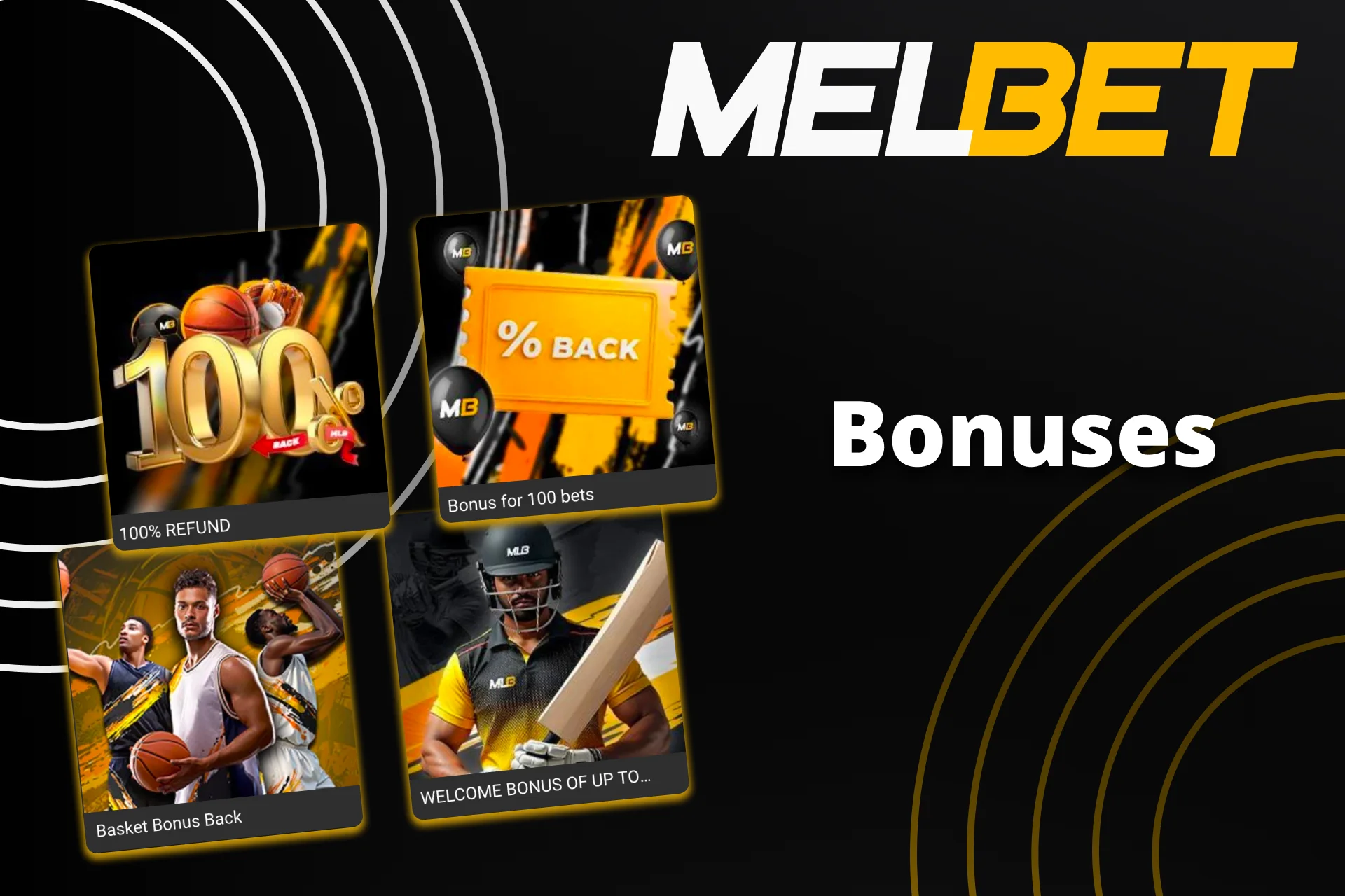 Use basketball promotions and win with Melbet.