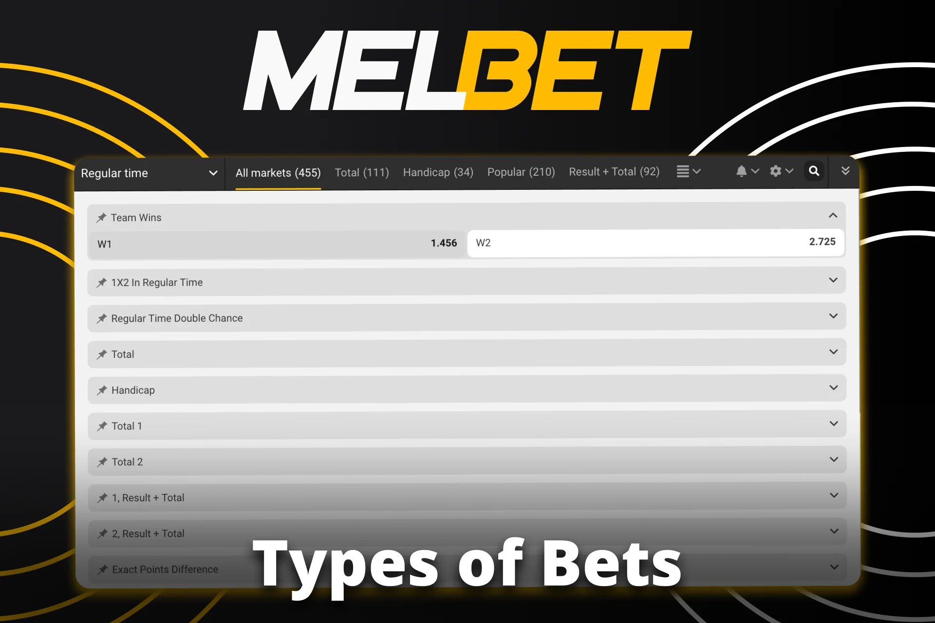 Explore basketball betting markets and win at Melbet.