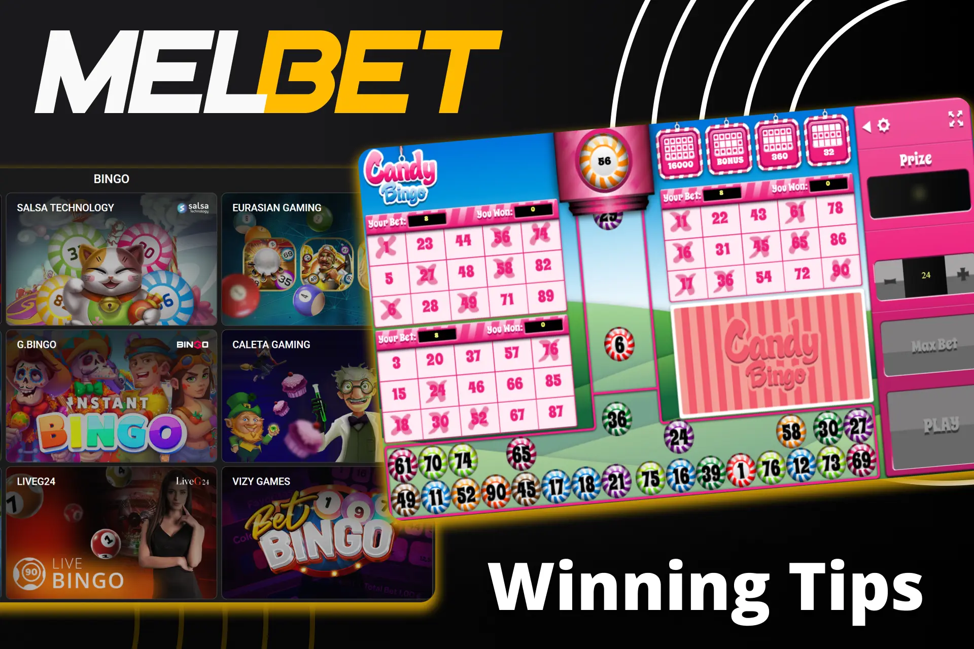 Learn responsible gaming tips on the official Melbet bingo platform.