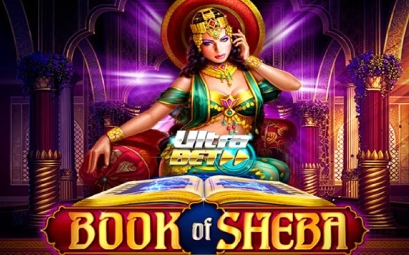 Melbet-এ Book of Sheba গেমে প্রাচীন প্রতীকগুলো মিলিয়ে খেলুন।