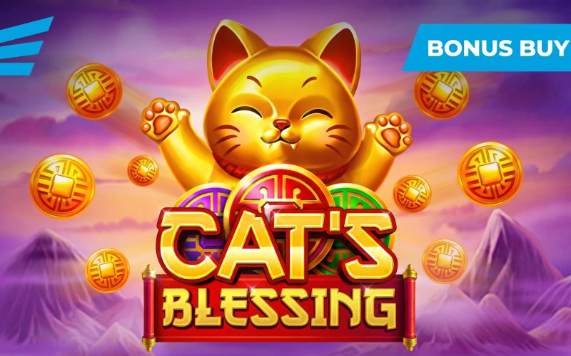 Evoplay স্লট থেকে অফিসিয়াল Melbet Cat’s Blessing গ্রহণ করুন।