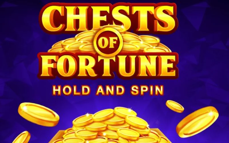 Find hidden treasures in Chests of Fortune at Melbet.