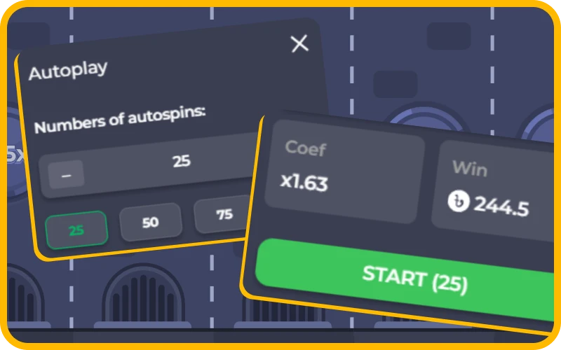 Enable the official Melbet autoplay mode for faster gaming sessions.