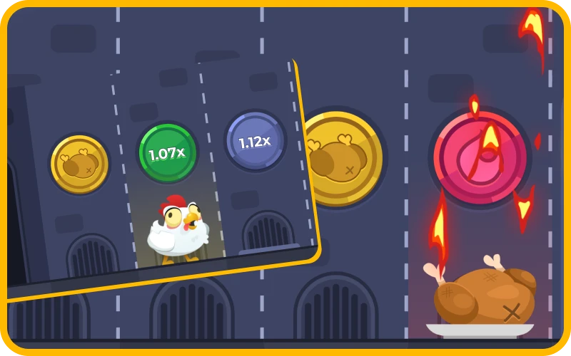 Increase your total winnings with official Melbet Chicken Road multipliers.