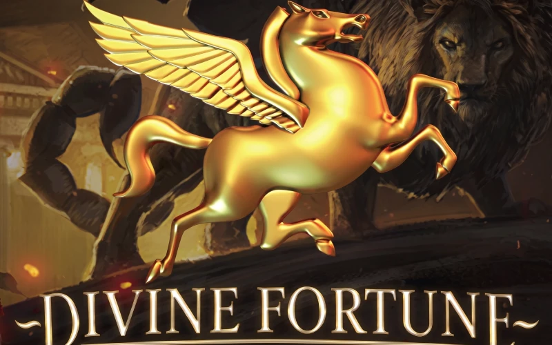 আজই NetEnt-এর অফিসিয়াল Melbet Divine Fortune জ্যাকপট খেলুন।
