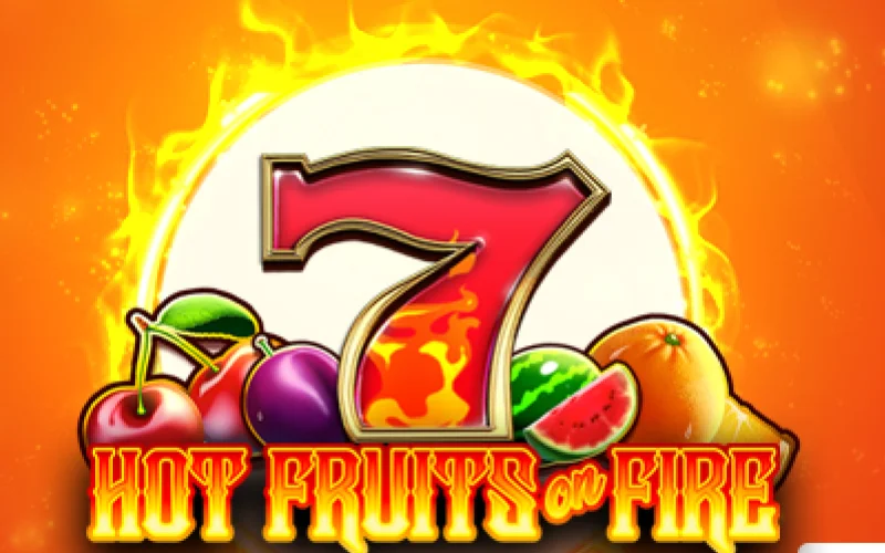 Win big with burning fruit symbols at Melbet casino BD.