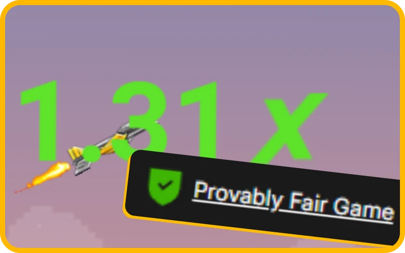 Verify every game round through the official Melbet fair system.