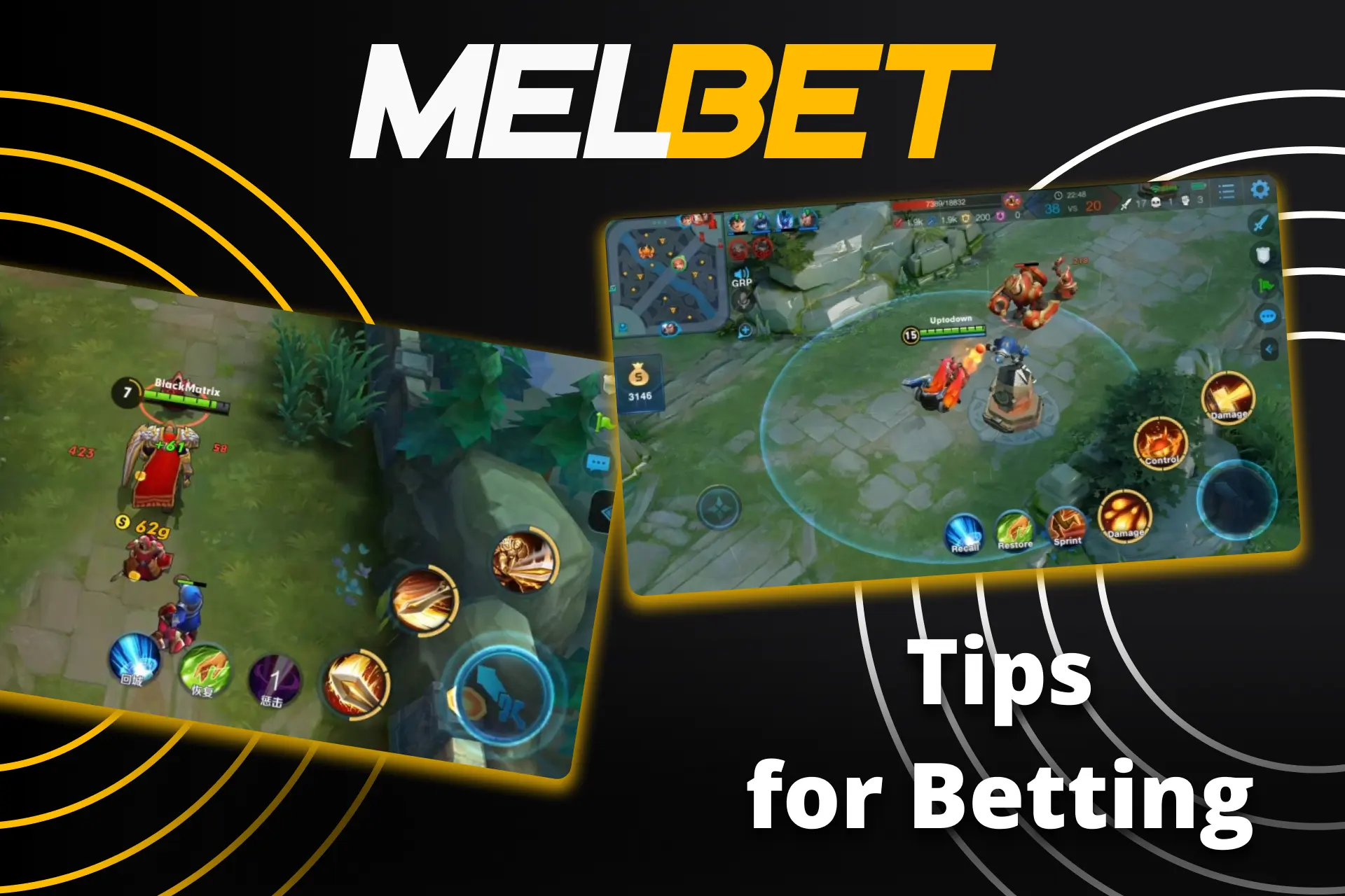 Master King of Glory markets using official Melbet expert strategies.
