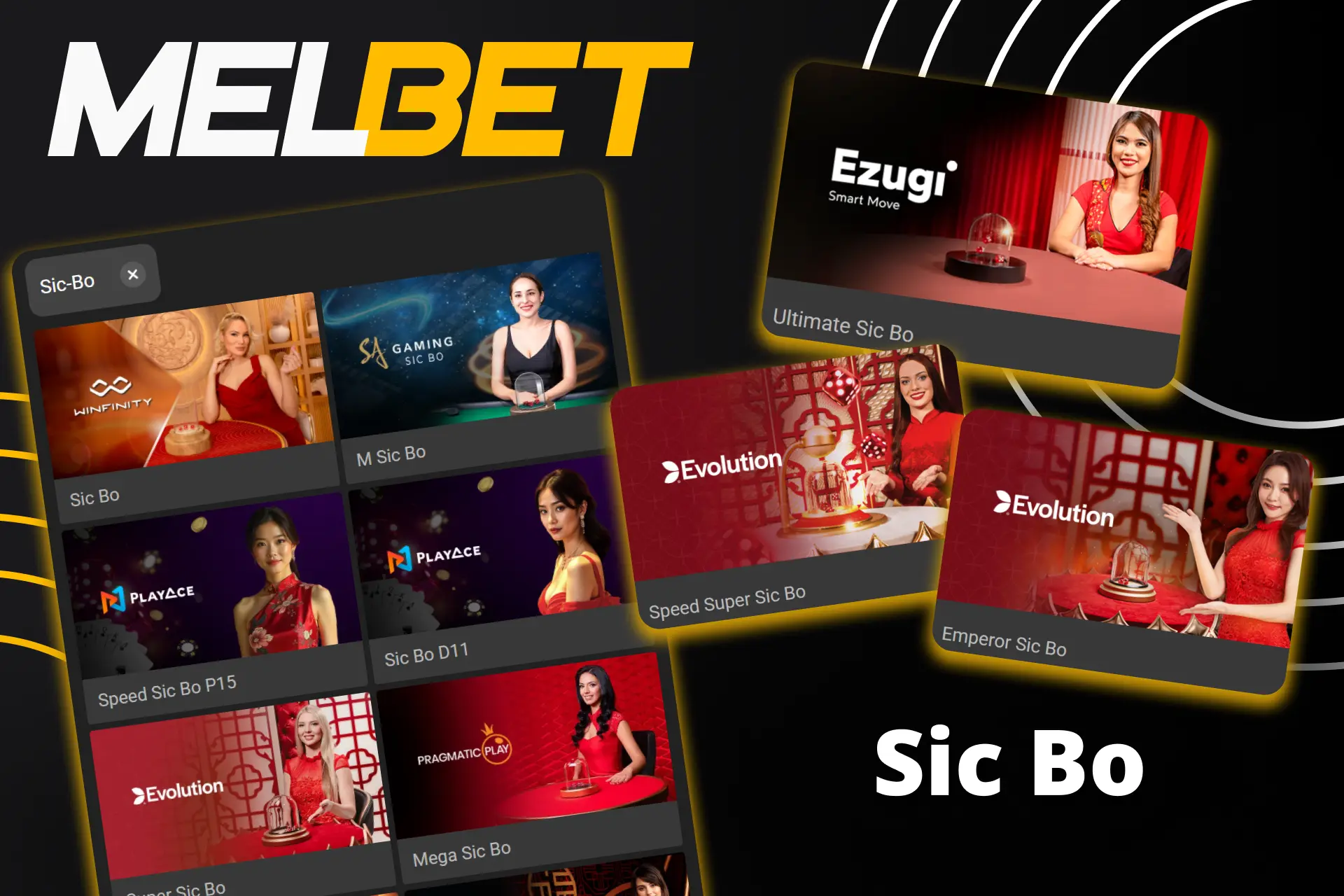 Melbet-এর অফিসিয়াল টেবিলগুলোতে লাইভ ডাইস ফলাফলের ওপর বাজি ধরুন।