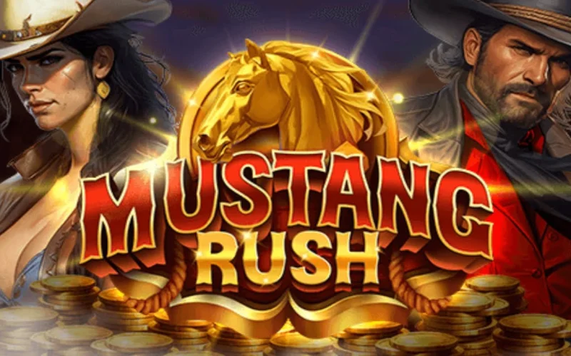 Melbet-এ Mustang Rush স্লট খেলুন এবং জিতুন।