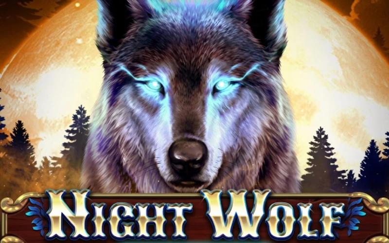 Spinomenal-এর অফিসিয়াল Melbet Night Wolf স্লট গেম উপভোগ করুন।