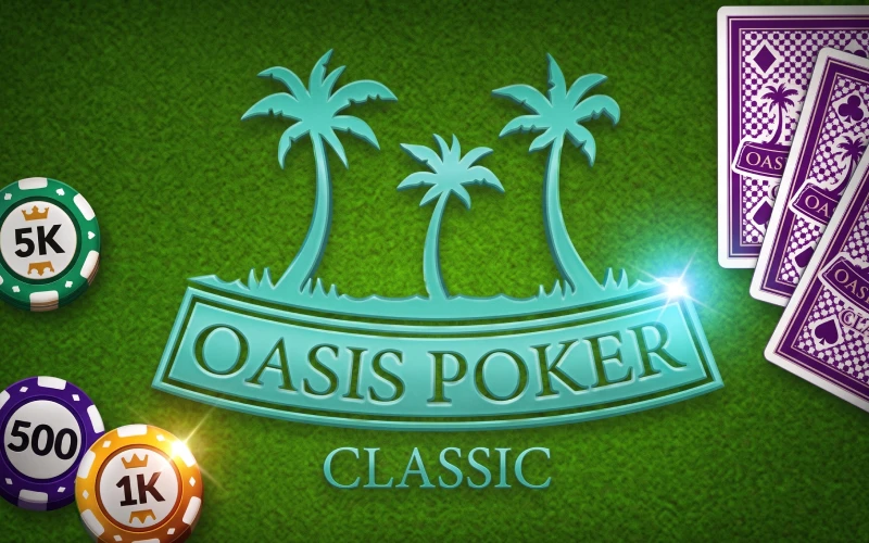 অফিশিয়াল Melbet Oasis Poker Classic-এর মাধ্যমে মসৃণ গেমপ্লে উপভোগ করুন।