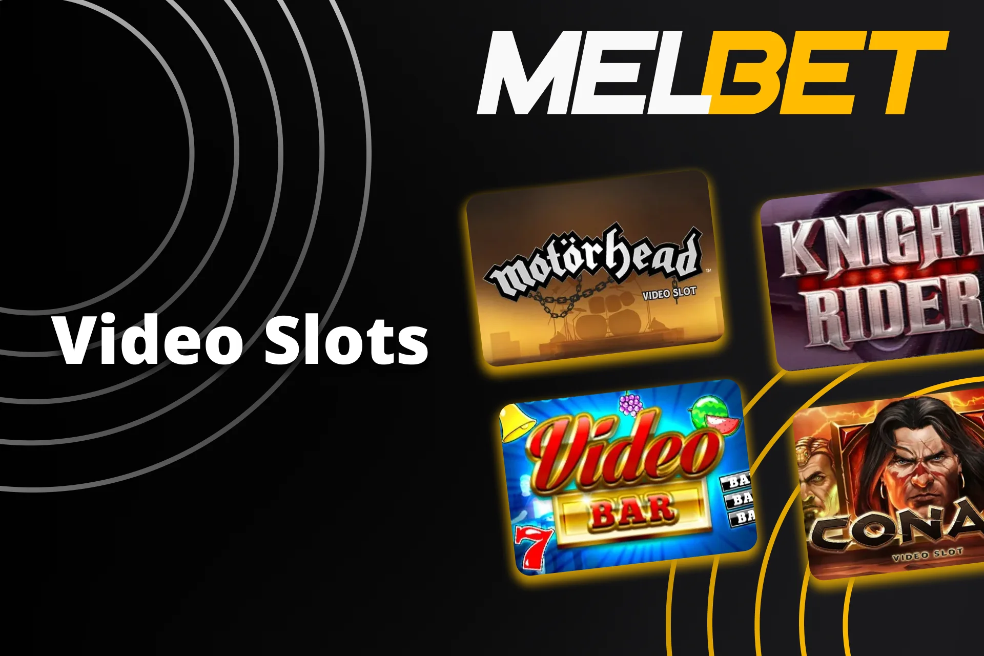 Melbet-এ পাঁচ-রিল ভিডিও স্লট খেলুন এবং জিতুন।