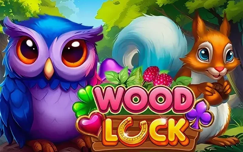 Play Wood Luck megaways slot on Melbet casino.