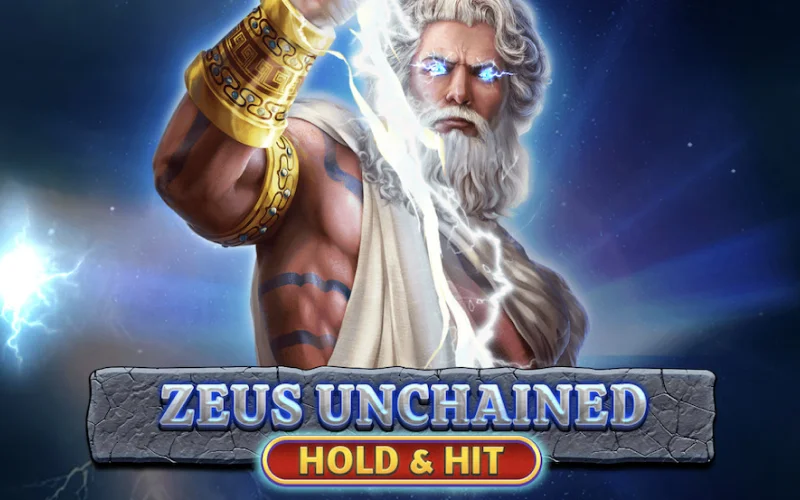 Play the Zeus Unchained slot at Melbet casino.