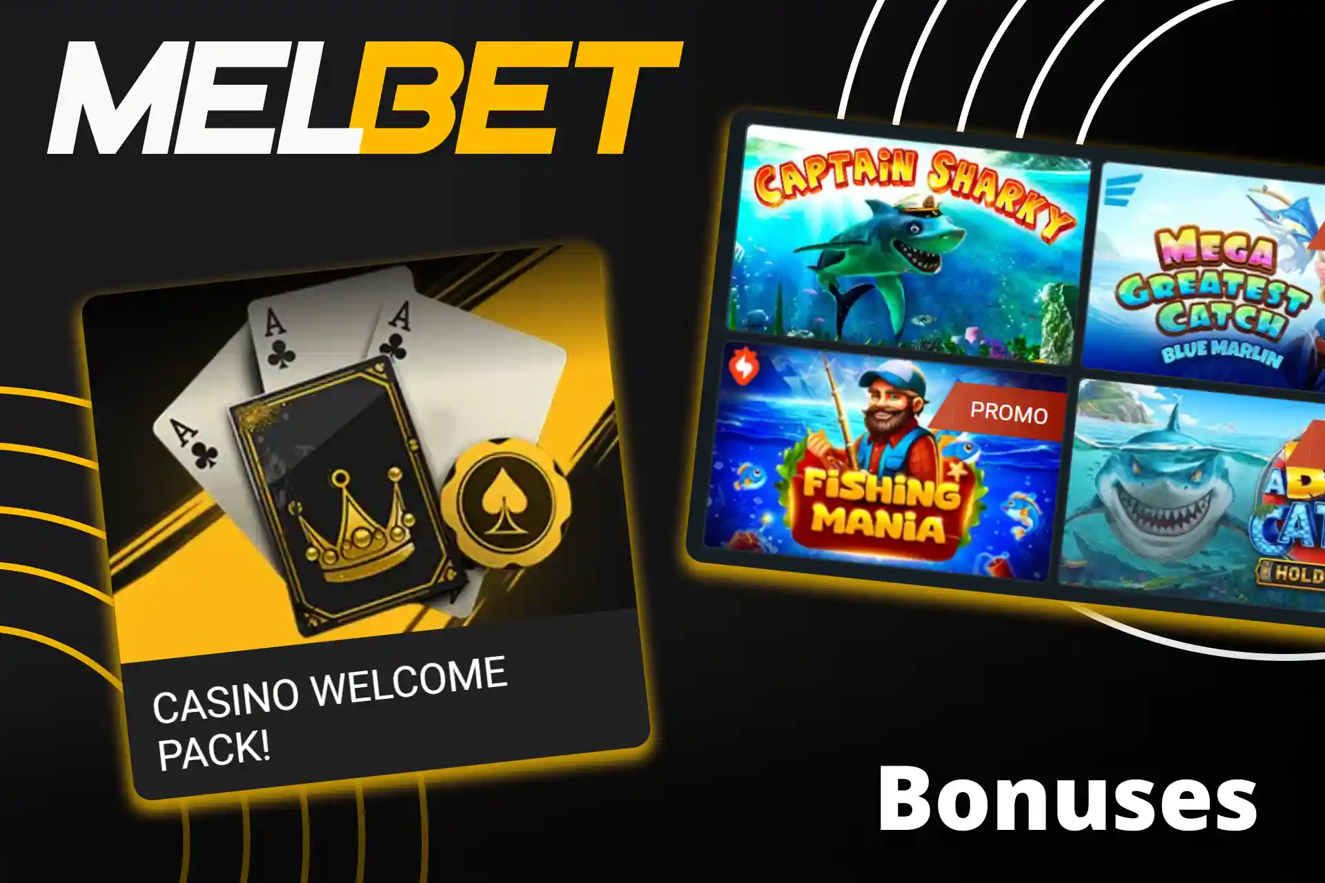 Claim your welcome bonus at Melbet.