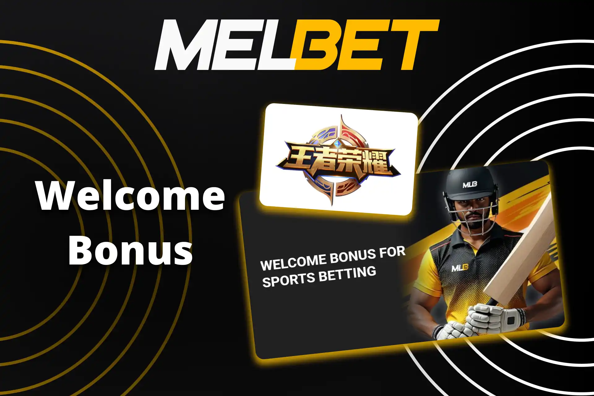 Play King of Glory on Melbet, claim extra balance for bets.