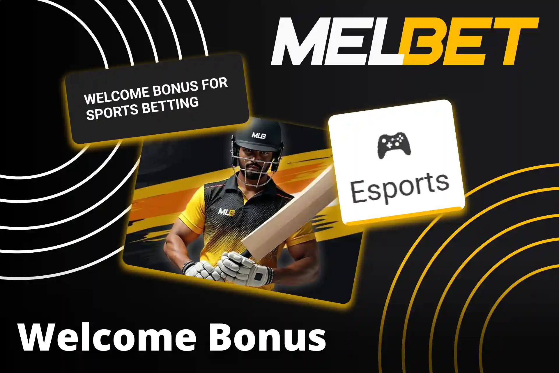 eSports-এ বাজি ধরার জন্য Melbet থেকে বোনাস পান।