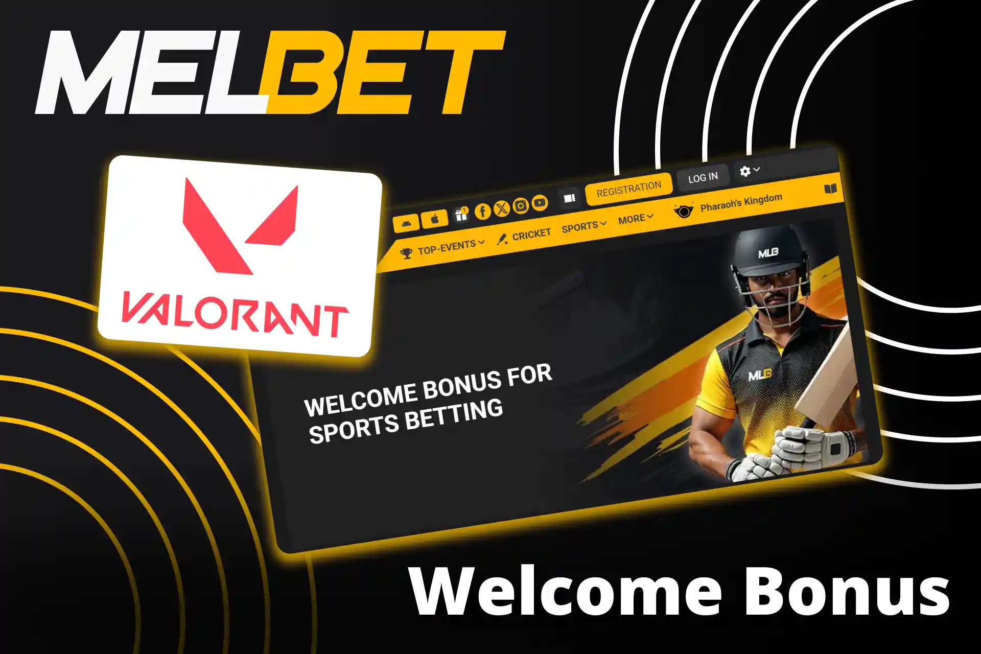 Deposit at Melbet, unlock Valorant welcome bonus today.