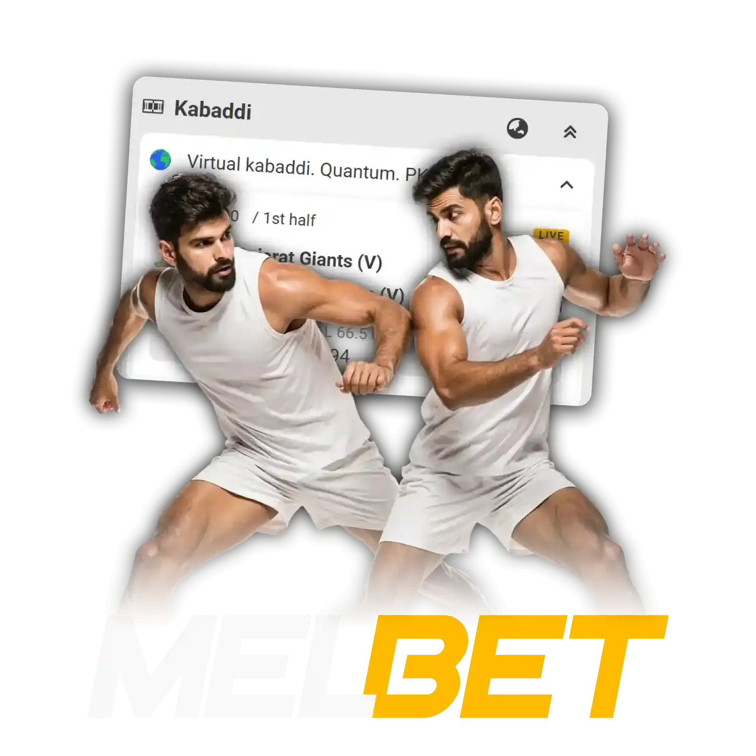 Learn how to start betting on kabaddi at Melbet.
