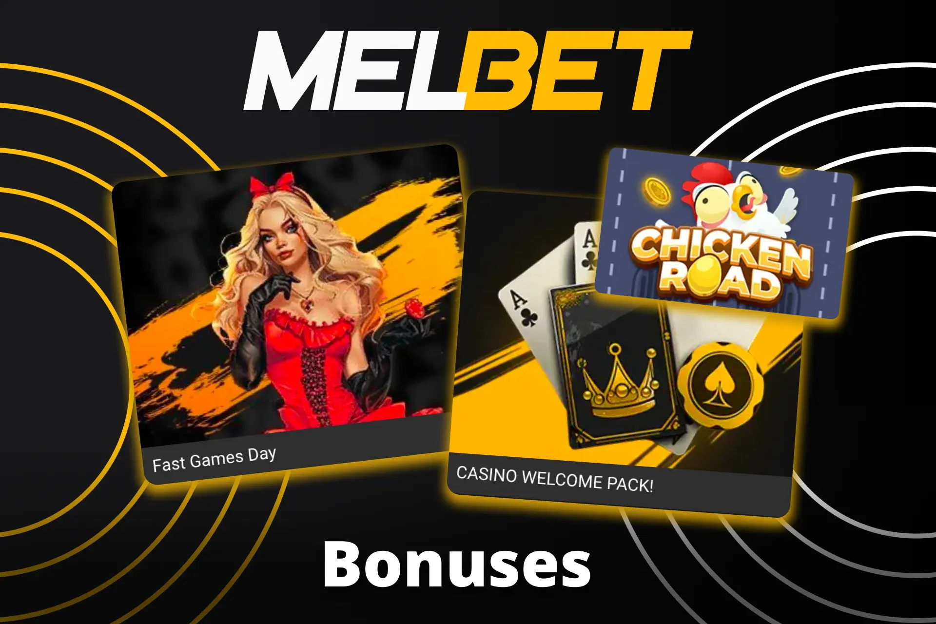 Use your deposit bonus at Melbet now.
